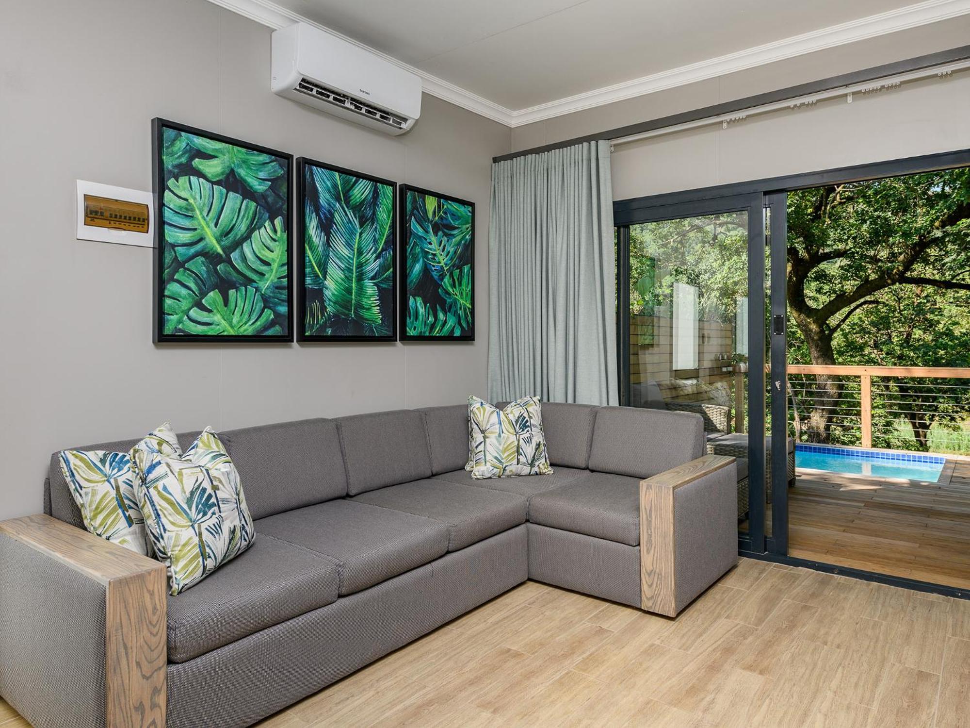 Hazyview Cabanas חדר תמונה