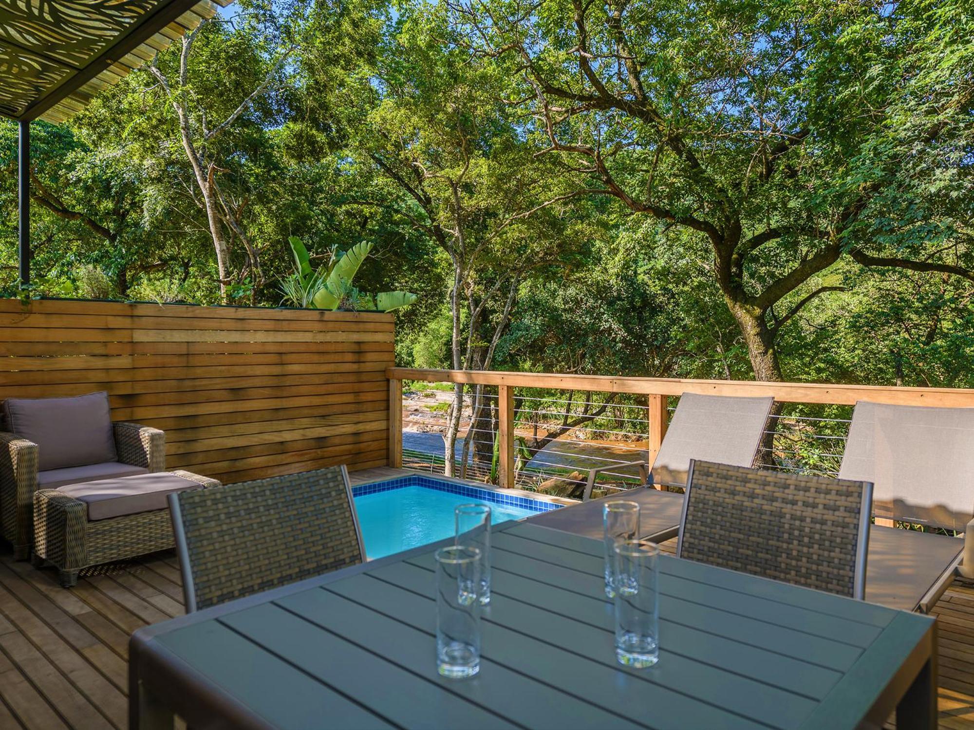 Hazyview Cabanas חדר תמונה